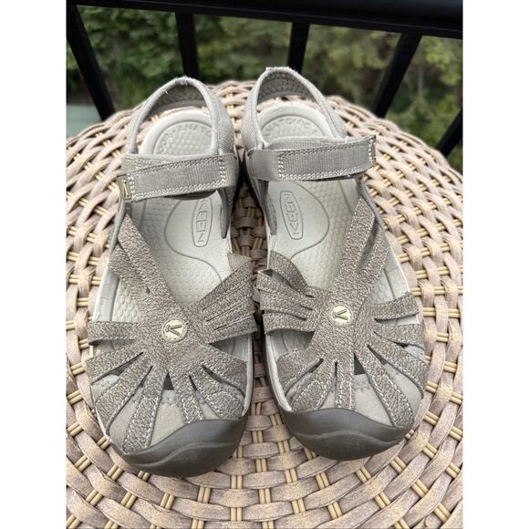Keen Rose Casual Closed Bumper Toe Sandals Brown Women's Size US 7 - Picture 1 of 14